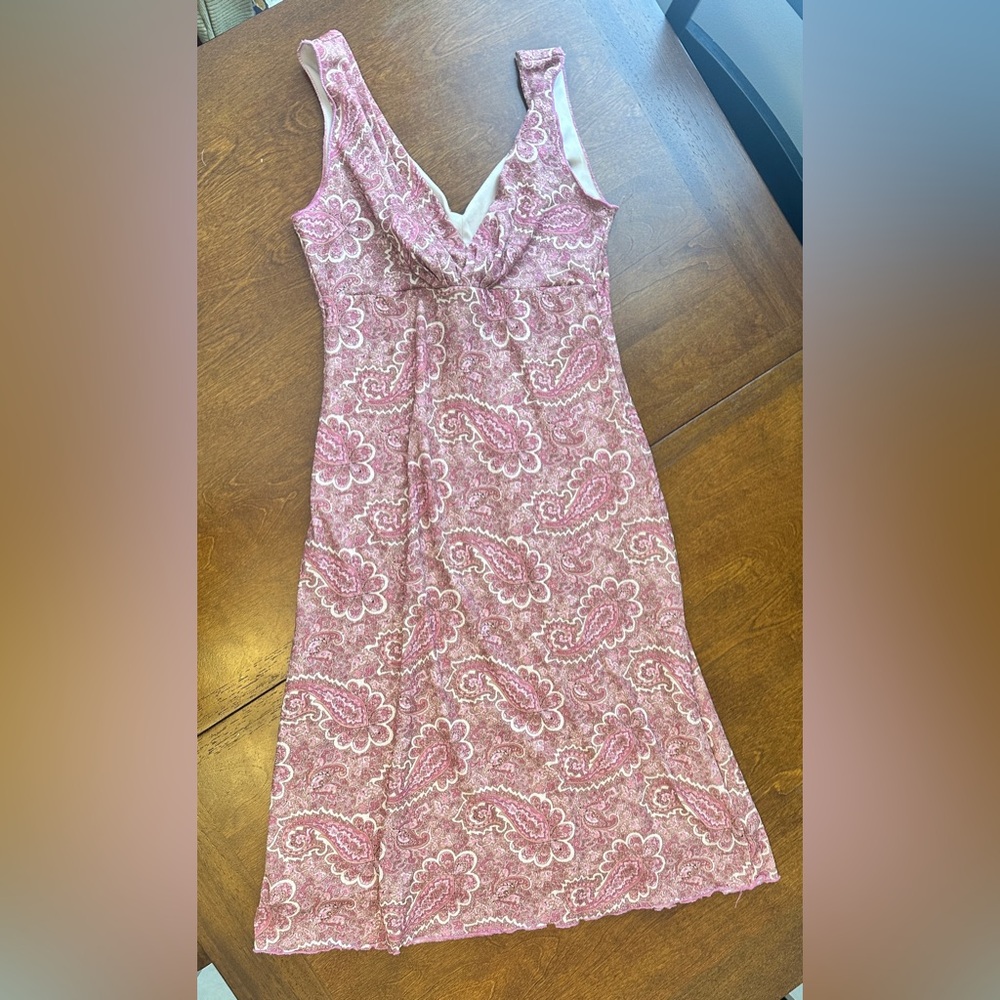 Teeze Me Pink Paisley Dress